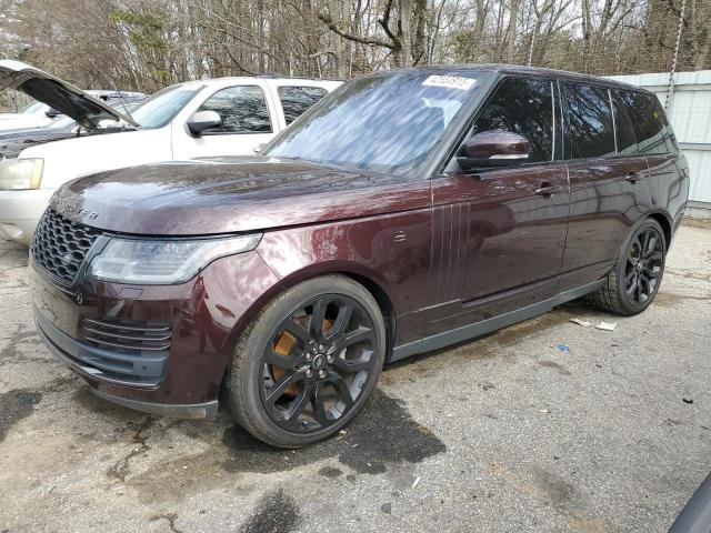  Salvage Land Rover Range Rover