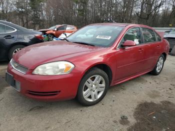  Salvage Chevrolet Impala