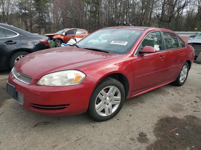  Salvage Chevrolet Impala