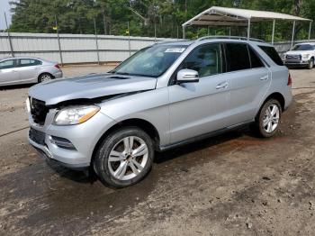  Salvage Mercedes-Benz M-Class
