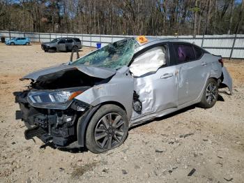  Salvage Nissan Versa