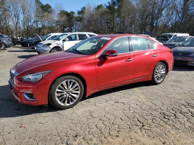  Salvage INFINITI Q50