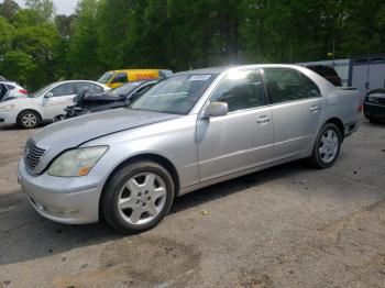  Salvage Lexus LS