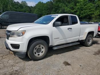  Salvage Chevrolet Colorado