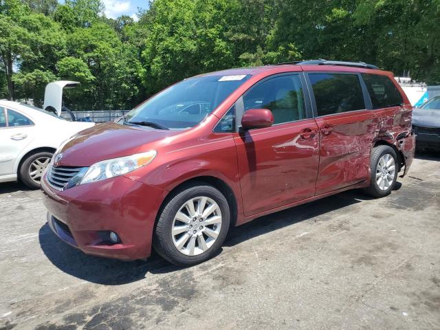  Salvage Toyota Sienna