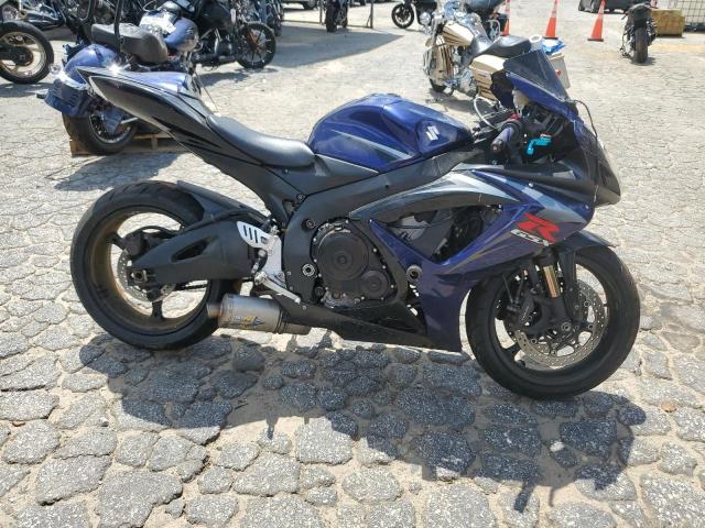  Salvage Suzuki Gsxr750