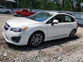  Salvage Subaru Impreza