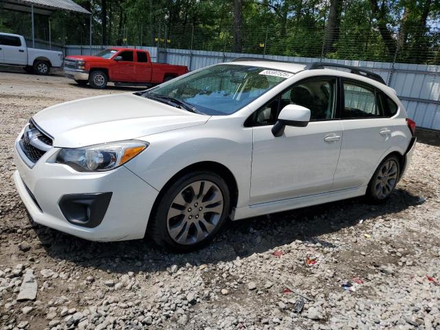  Salvage Subaru Impreza