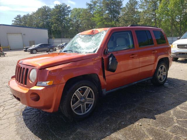  Salvage Jeep Patriot