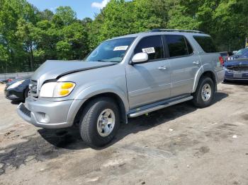  Salvage Toyota Sequoia