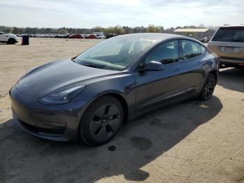  Salvage Tesla Model 3