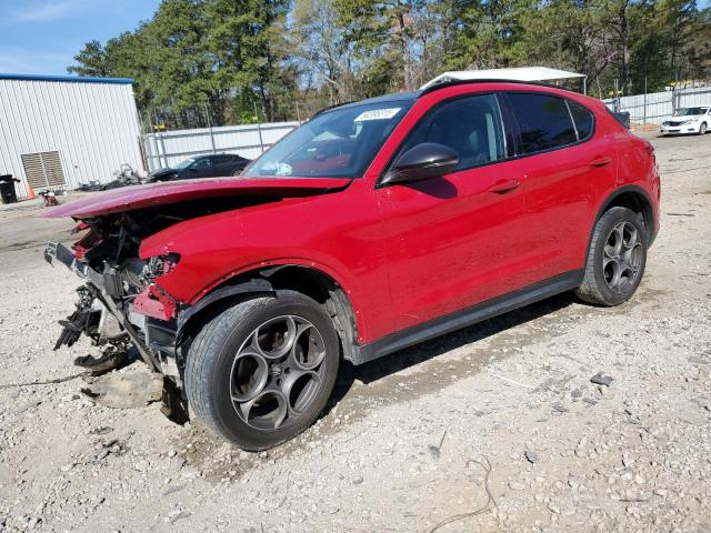  Salvage Alfa Romeo Stelvio