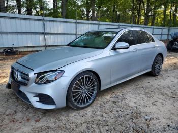  Salvage Mercedes-Benz E-Class