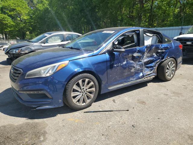  Salvage Hyundai SONATA