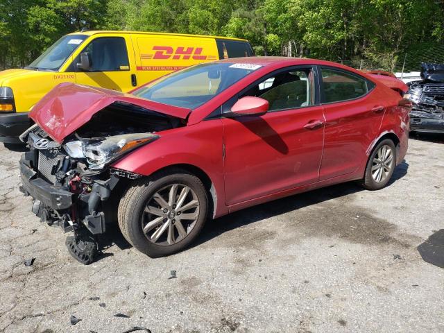  Salvage Hyundai ELANTRA