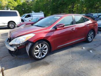  Salvage Hyundai Azera