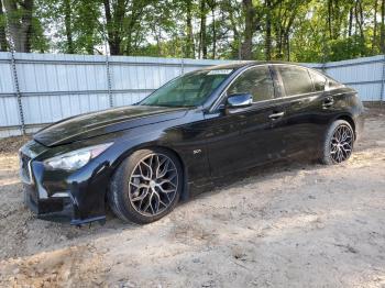  Salvage INFINITI Q50