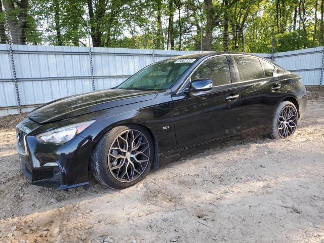  Salvage INFINITI Q50