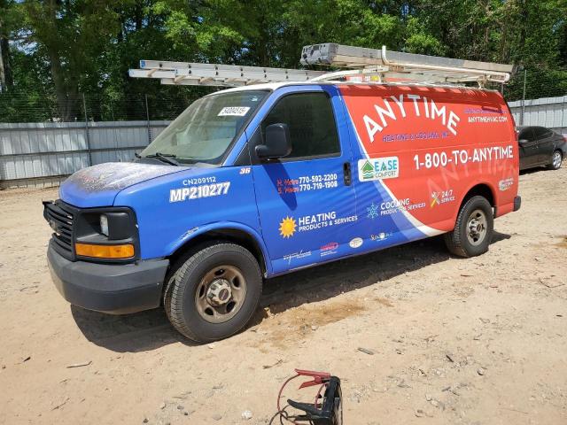  Salvage GMC Savana