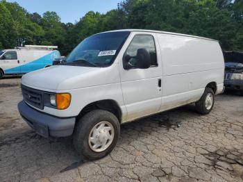  Salvage Ford Econoline