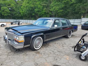  Salvage Cadillac Brougham