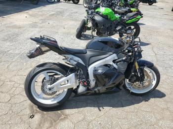  Salvage Honda Cbr Cycle