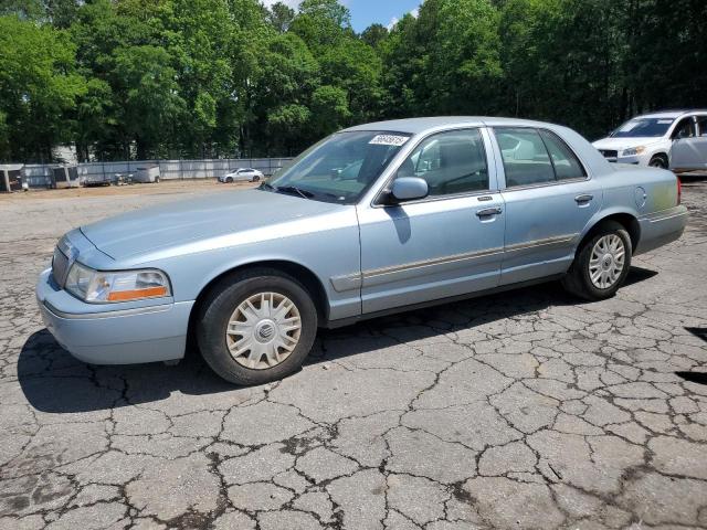  Salvage Mercury Grmarquis