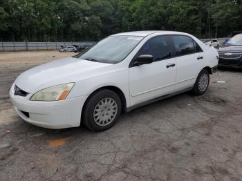  Salvage Honda Accord