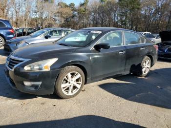  Salvage Nissan Altima