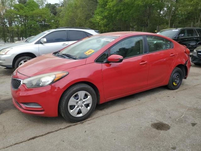 Salvage Kia Forte