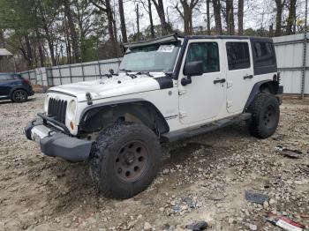  Salvage Jeep Wrangler