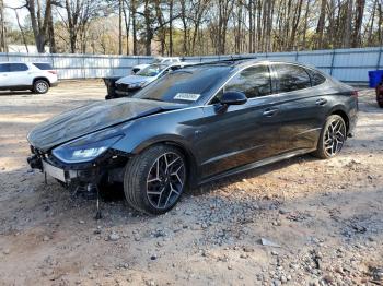  Salvage Hyundai SONATA
