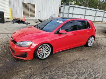  Salvage Volkswagen GTI