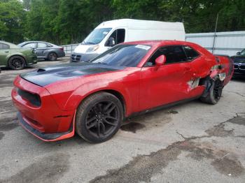  Salvage Dodge Challenger