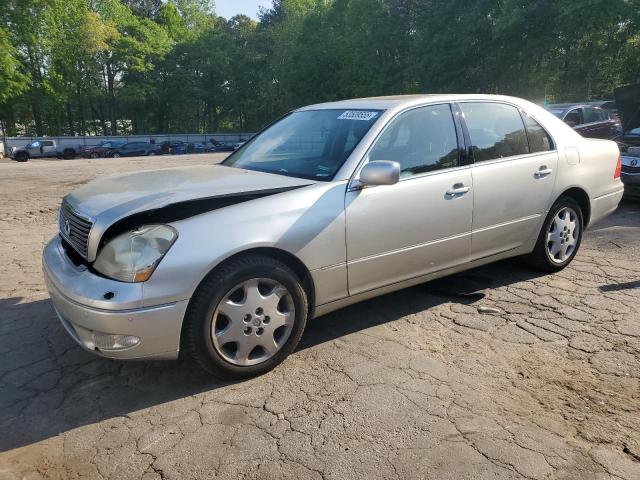  Salvage Lexus LS