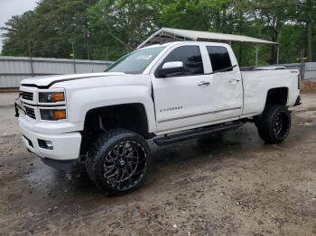  Salvage Chevrolet Silverado