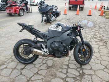  Salvage Honda Cbr Cycle