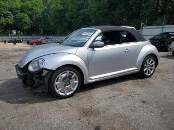  Salvage Volkswagen Beetle