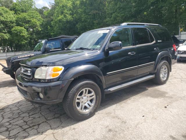  Salvage Toyota Sequoia