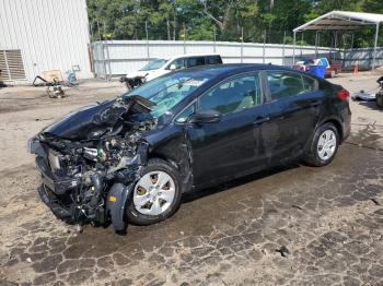  Salvage Kia Forte