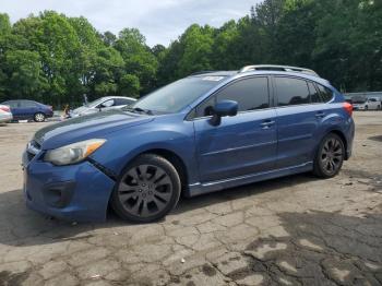  Salvage Subaru Impreza