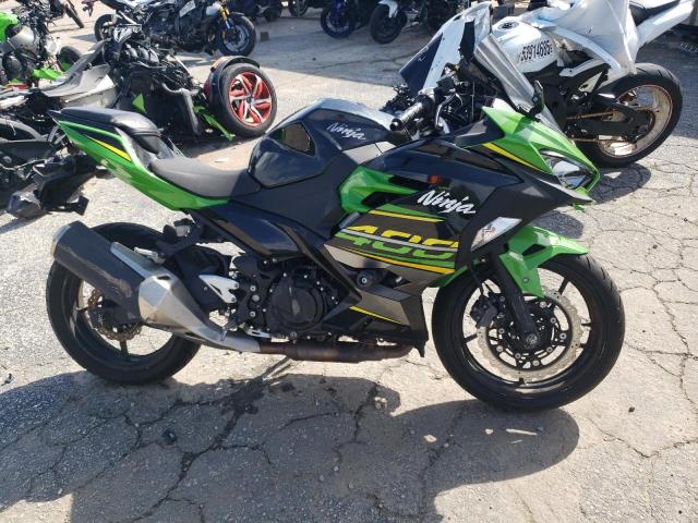  Salvage Kawasaki Ex400
