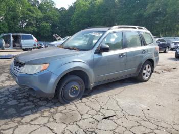  Salvage Subaru Forester