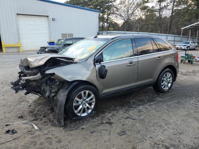  Salvage Ford Edge