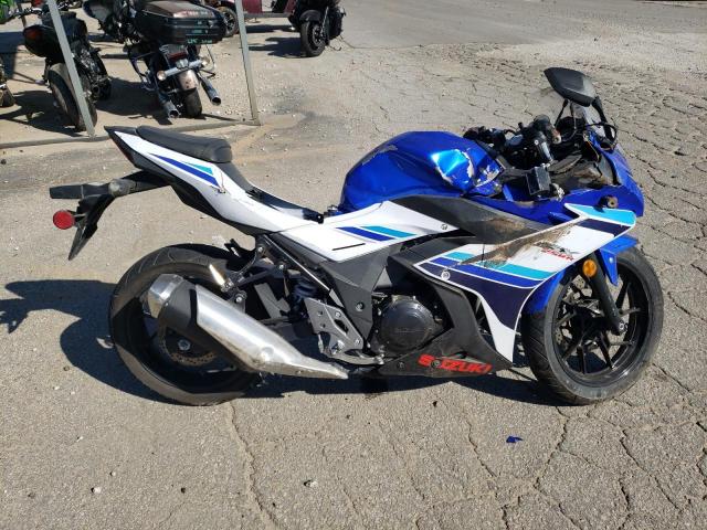  Salvage Suzuki Gsx250r M