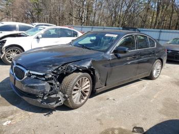  Salvage BMW 5 Series
