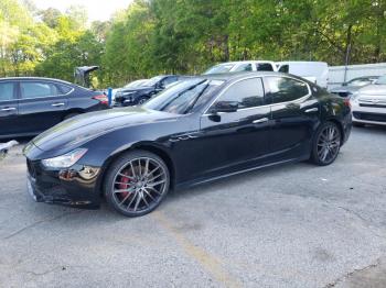  Salvage Maserati Ghibli S