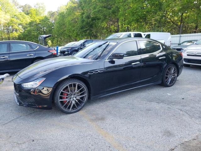  Salvage Maserati Ghibli S