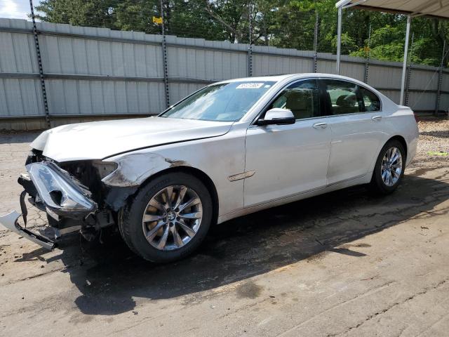  Salvage BMW 7 Series