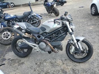  Salvage Ducati Monster